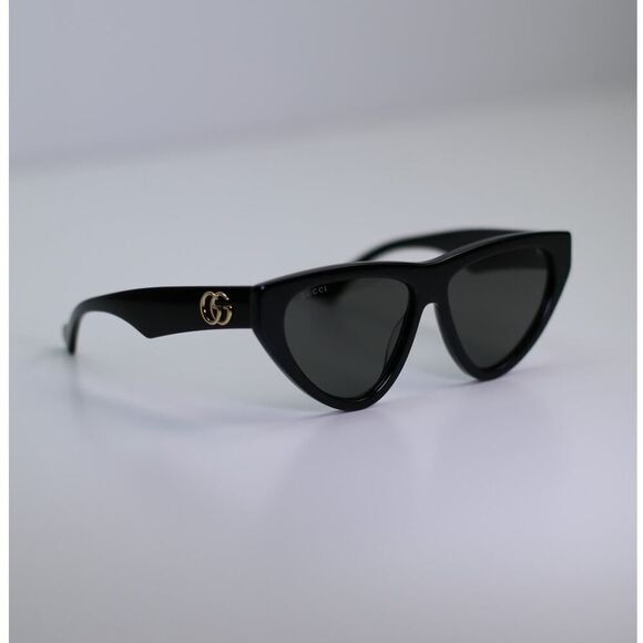 NEW Gucci Sunglasses GG1333S 001 Black Grey Women Authentic - Picture 4 of 9
